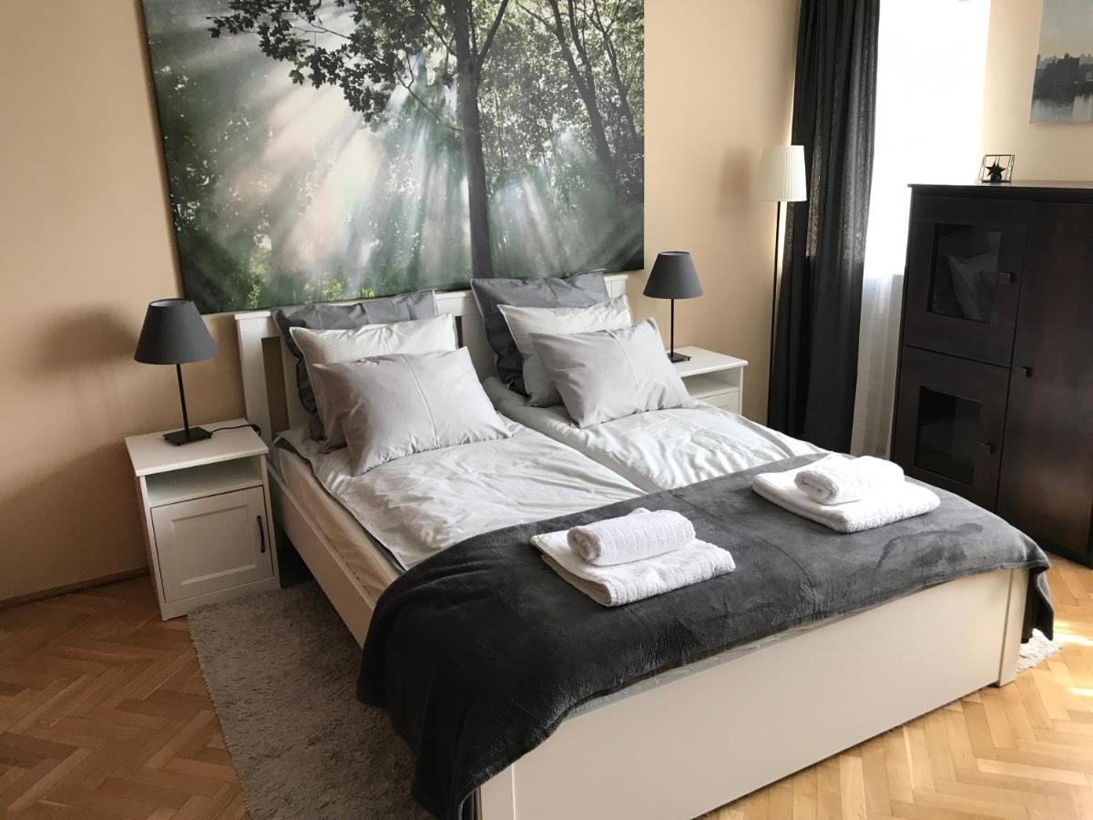 Sliska 10 Apartament Warschau Buitenkant foto