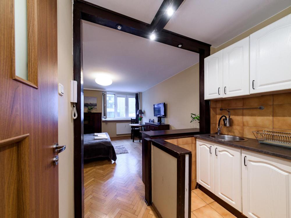 Sliska 10 Apartament Warschau Buitenkant foto