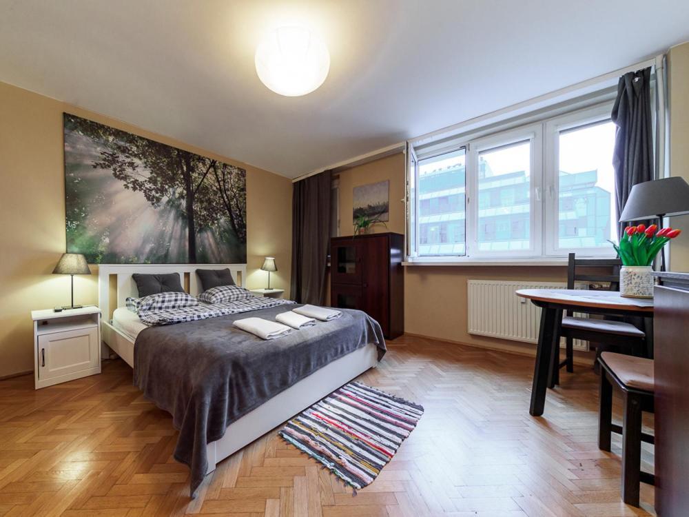 Sliska 10 Apartament Warschau Buitenkant foto