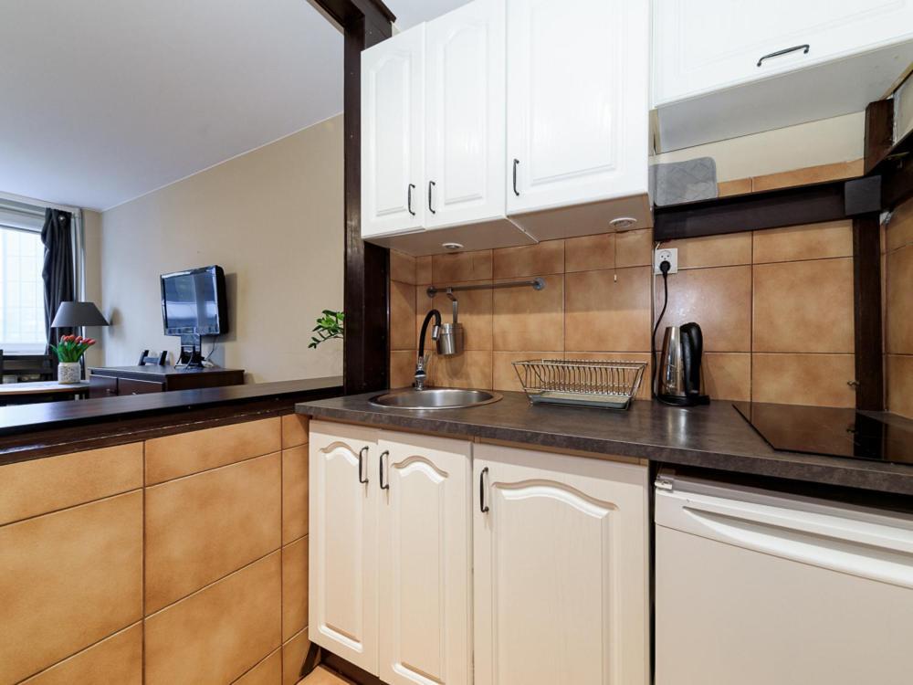 Sliska 10 Apartament Warschau Buitenkant foto