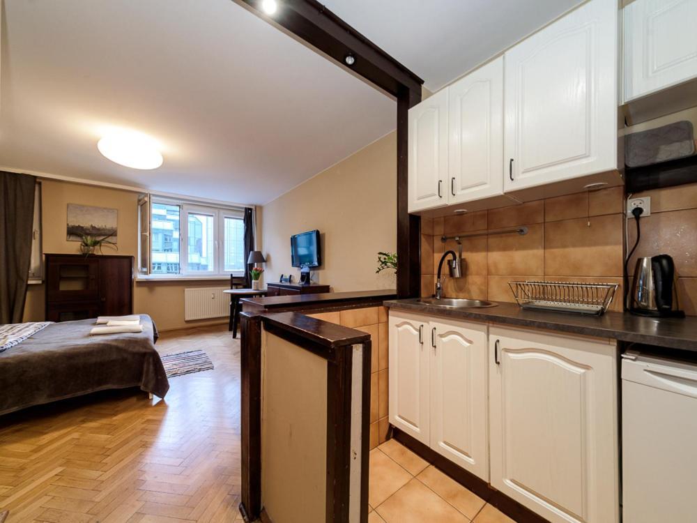 Sliska 10 Apartament Warschau Buitenkant foto